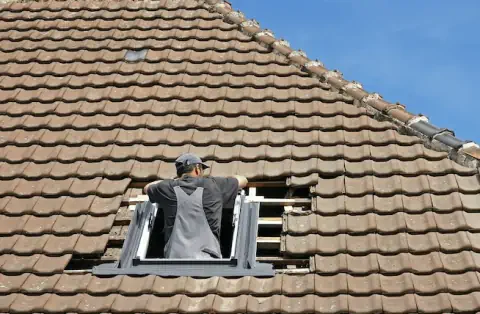 Pose de velux - Sainte-Honorine-du-Fay